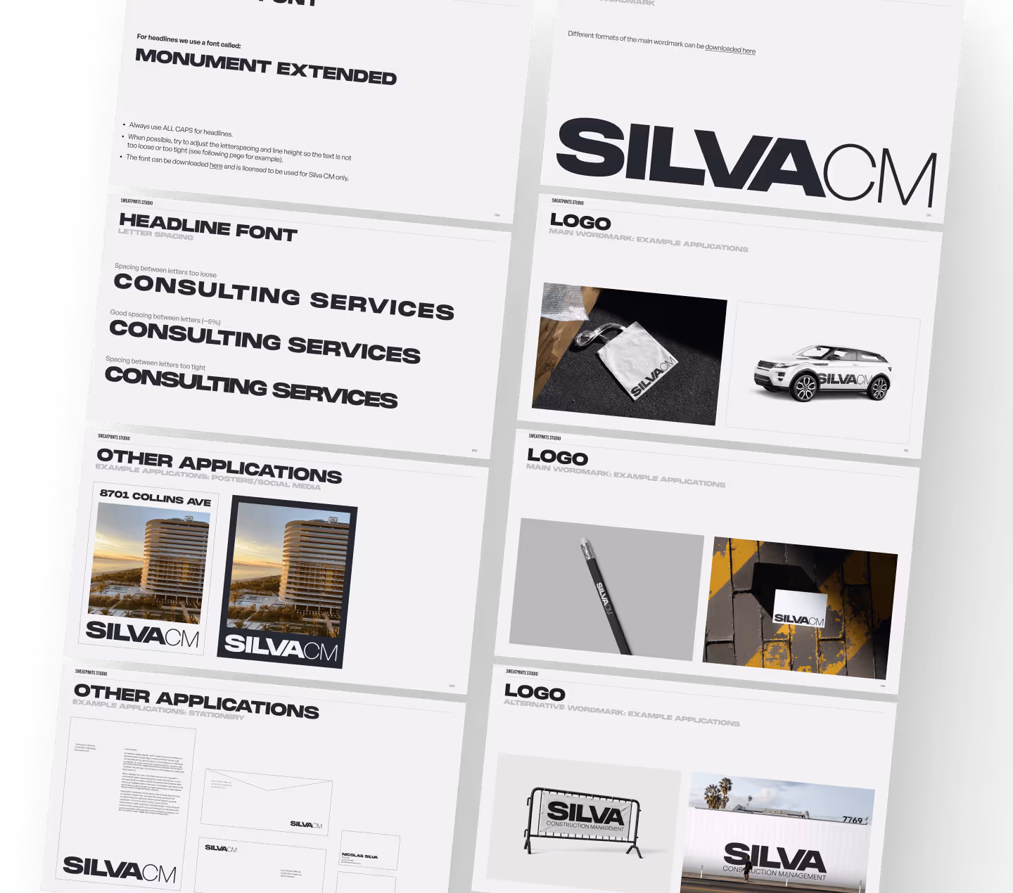 SILVA CM brand guidelines